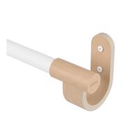 Oceľová roztiahnuteľná garniža 107 - 305 cm Bellwood - Umbra