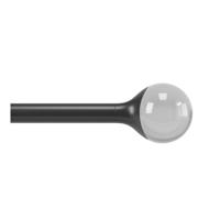 Oceľová roztiahnuteľná garniža 92 - 183 cm Orba - Umbra