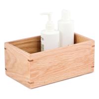 Odkladací box z dubového dreva Wireworks Mezza