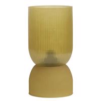 Okrovožltá stolová lampa (výška 27,5 cm) Phoebe - Light & Living