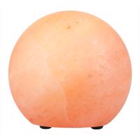 Oranžová soľná lampa, výška 14 cm Sally - LAMKUR