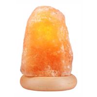 Oranžová soľná lampa, výška 16 cm Sally - LAMKUR