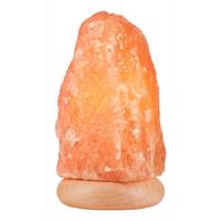 Oranžová soľná lampa, výška 23 cm Sally - LAMKUR