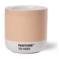 Oranžový keramický hrnček 175 ml Cortado Peach Fuzz 13-1023 – Pantone