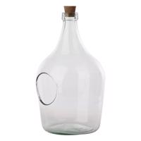 Otvorené aerárium z recyklovaného skla Esschert Design, 3 l