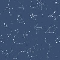 Papierová detská tapeta 10 m x 53 cm Constellations – Vavex