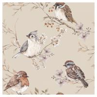 Papierová detská tapeta 50 cm x 280 cm Birds – Dekornik