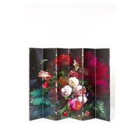 Paraván z jedľového dreva Flower Paradise – Kare Design