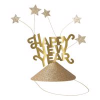 Párty čiapočky v súprave 6 ks Happy New Year - Meri Meri