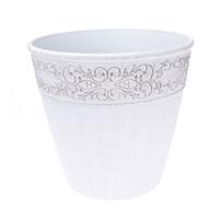 Plastový kvetináč ø 28 cm - Dakls