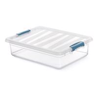 Plastový úložný box s vekom – Domopak