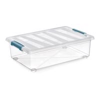 Plastový úložný box s vekom – Domopak