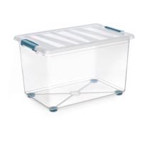 Plastový úložný box s vekom – Domopak