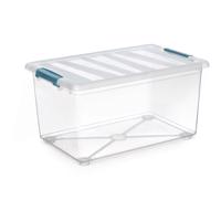 Plastový úložný box s vekom – Domopak