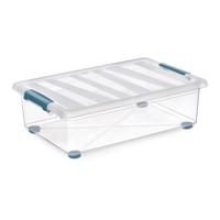 Plastový úložný box s vekom – Domopak