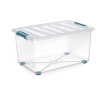 Plastový úložný box s vekom – Domopak