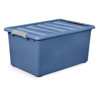 Plastový úložný box s vekom Eco – Domopak