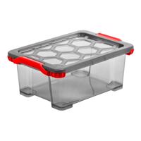 Plastový úložný box s vekom Evo Total - Rotho