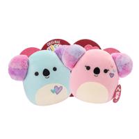 Plyšové hračky v súprave 2 ks Kya & Kaelea – SQUISHMALLOWS