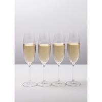Pohár na sekt v súprave 4 ks 237 ml Julie - Mikasa