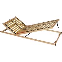 Polohovateľný výklopný lamelový rošt 80x200 cm Double NV – Materasso