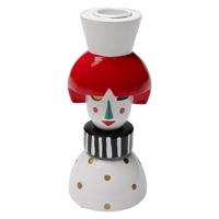 Polyresinový svietnik Madame Dots – Kare Design