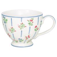 Porcelánová šálka Green Gate Hannah, 400 ml