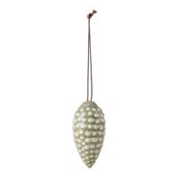 Porcelánová vianočná ozdoba Pine Cone – Kähler Design