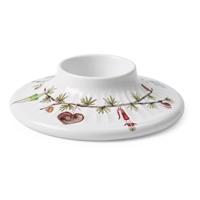 Porcelánový svietnik s vianočným motívom Hammershøi Christmas – Kähler Design