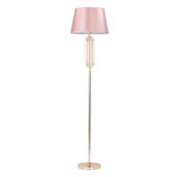 Ružová stojacia lampa Mauro Ferretti Krista