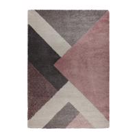 Ružovo-sivý koberec Flair Rugs Zula, 120 × 170 cm