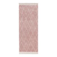 Ružový behúň Mint Rugs Jade, 80 x 200 cm