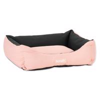 Ružový plyšový pelech pre psa 50x60 cm Scruffs Expedition M – Plaček Pet Products