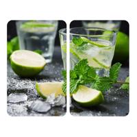 Sada 2 sklenených krytov na sporák Wenko Mojito