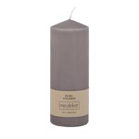 Sivá sviečka Eco candles by Ego dekor Top, doba horenia 50 h