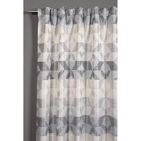 Sivá záclona 245x140 cm Jacquard - Gardinia