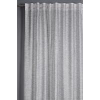 Sivá záclona 245x140 cm Jacquard-Voile - Gardinia