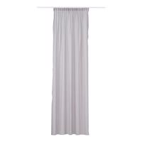 Sivá záclona 300x260 cm Lecce – Mendola Fabrics