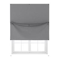 Sivá zatemňovacia slnečná clona 122x142 cm Nightfall – Umbra