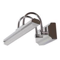 Sivé LED nástenné svietidlo Gizel - Candellux Lighting