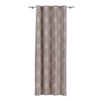 Sivo-hnedý záves 140x245 cm Kansai - Mendola Fabrics