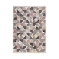 Sivo-ružový koberec Flair Rugs Alcazar, 160 x 230 cm