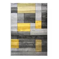 Sivo-žltý koberec Flair Rugs Cosmos, 160 × 230 cm