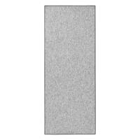 Sivý behúň BT Carpet, 80 x 200 cm