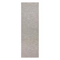 Sivý behúň BT Carpet Nature, 80 x 450 cm