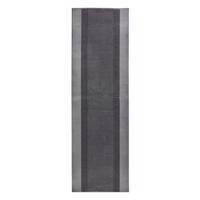 Sivý behúň Hanse Home Basic, 80 x 250 cm