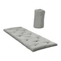 Sivý futónový matrac 70x190 cm Bed in a Bag Grey – Karup Design