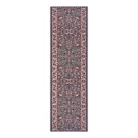 Sivý koberec behúň 350x80 cm Vintage - Hanse Home