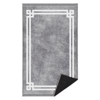 Sivý koberec behúň 80x200 cm – Mila Home