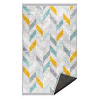 Sivý koberec behúň 80x200 cm – Mila Home